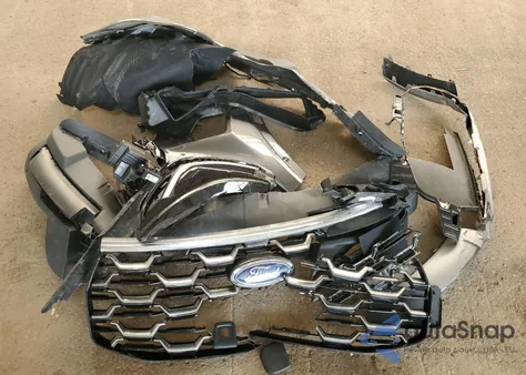 2025 Ford Explorer Platinum z USA, uszkodzony, nr VIN 1FMUK8HH9SGB66768